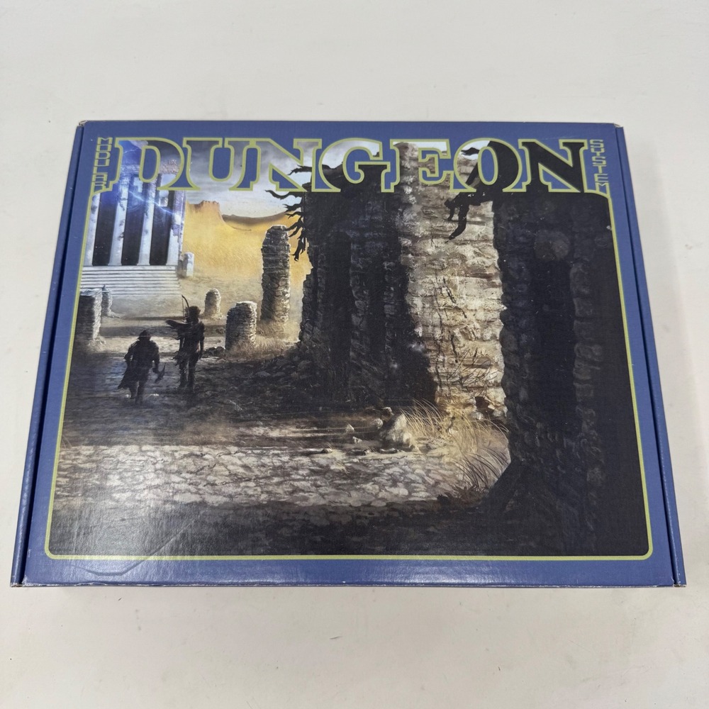 Dirt Cheap Dungeons Modular Dungeon System Rogue Set MDS-02 Tabletop RPG Terrain